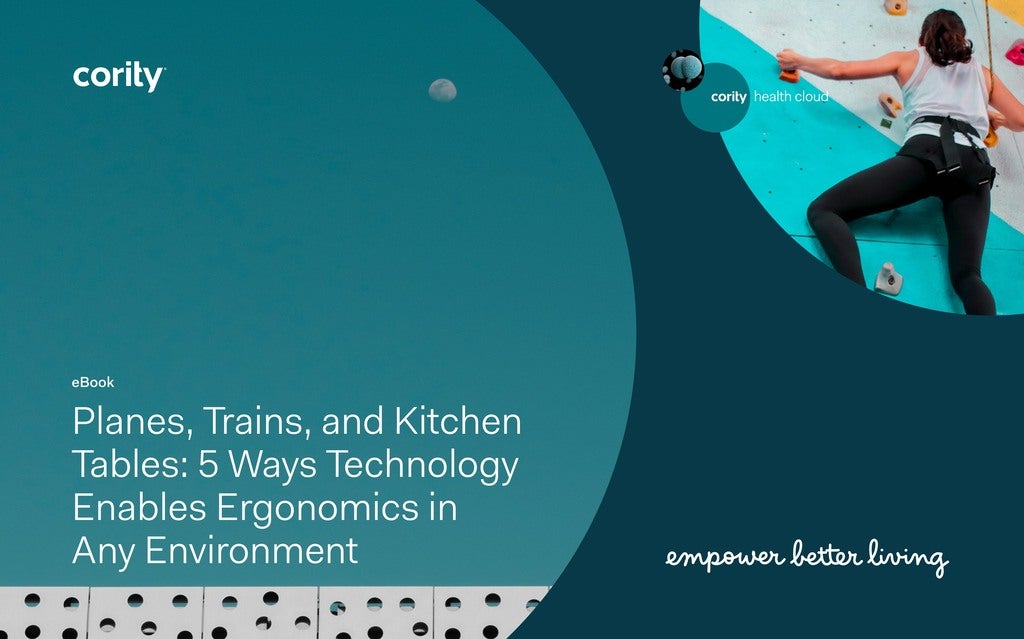 5 ways Tech Enables Ergonomics in any Environment