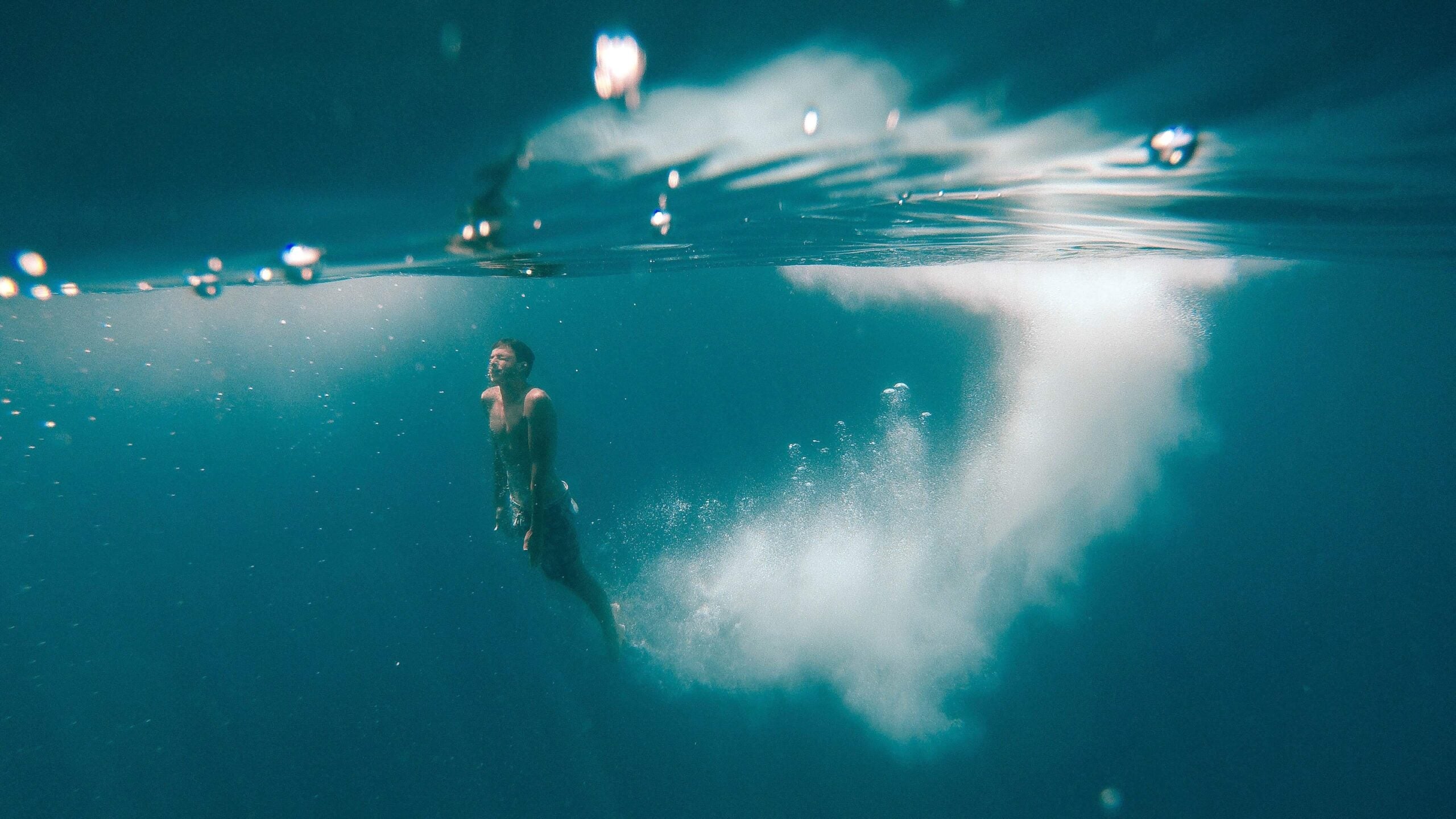 total worker health blog man swimming photo cority