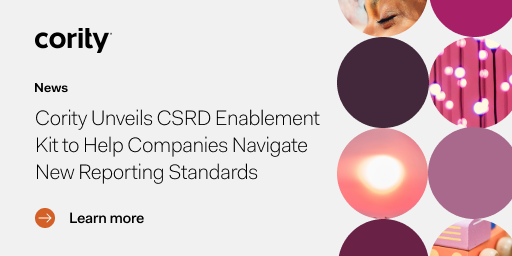 Cority Unveils CSRD Enablement Kit to Help Companies Navigate New Reporting Standards