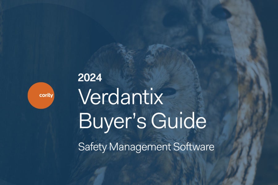 Verdantix Buyer’s Guide Safety Management Software