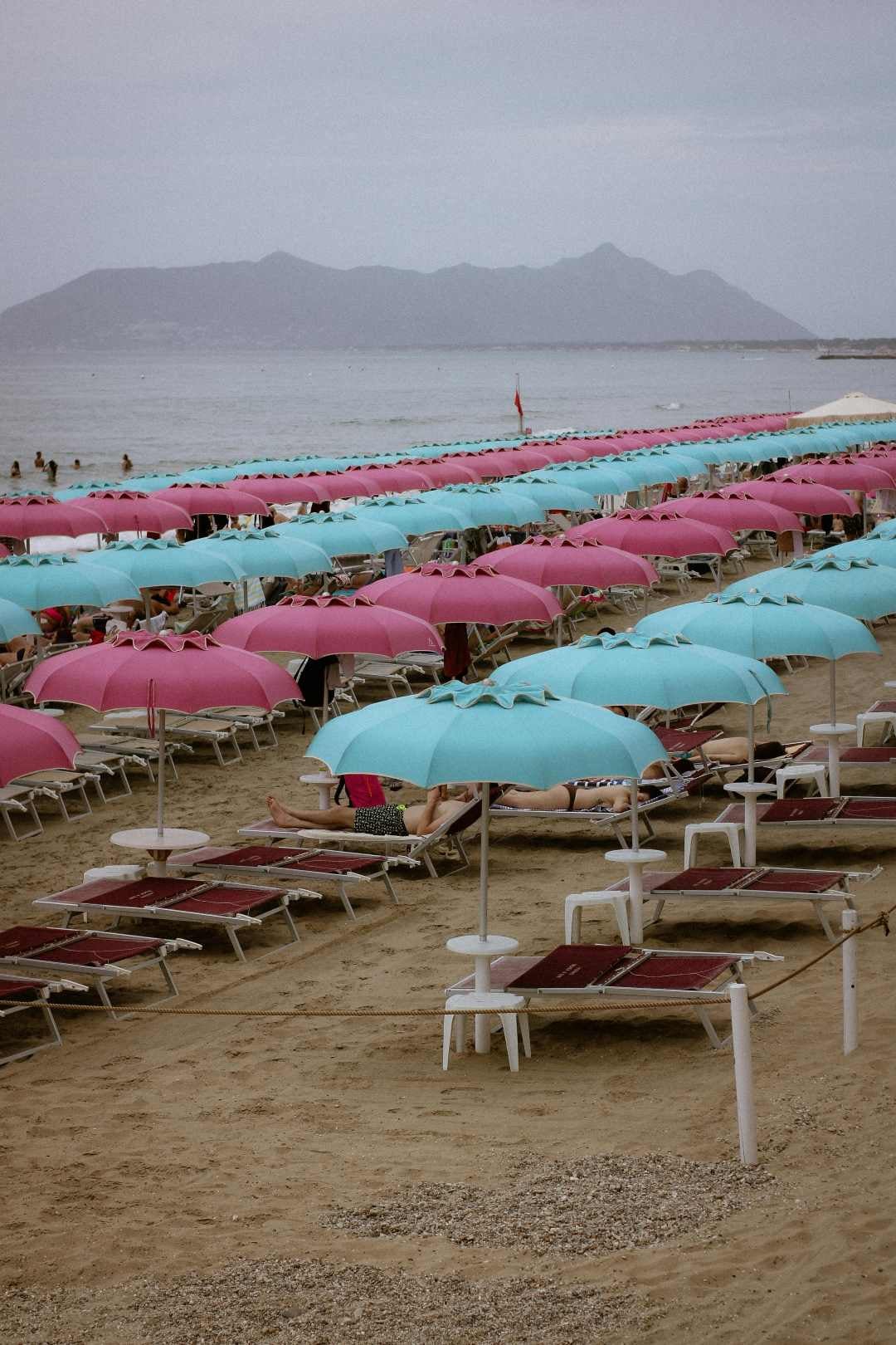 csr misconceptions blog beach umbrellas pink cority