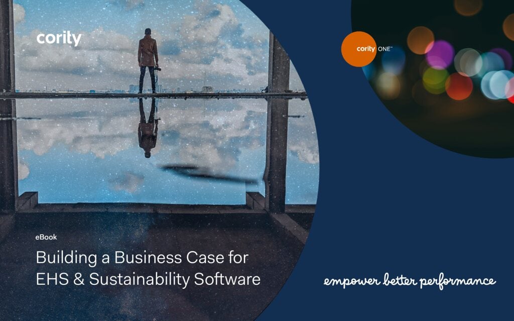 Building a Business Case for EHS & Sustainability Software