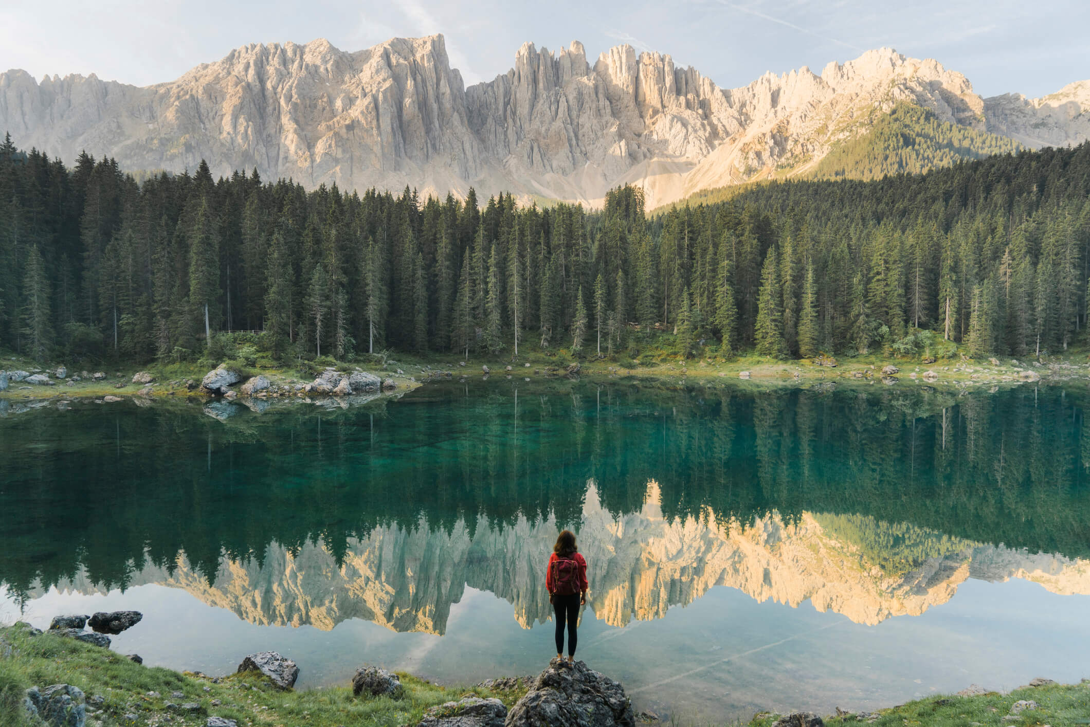 pfas forever chemicals blog woman at lake photo cority