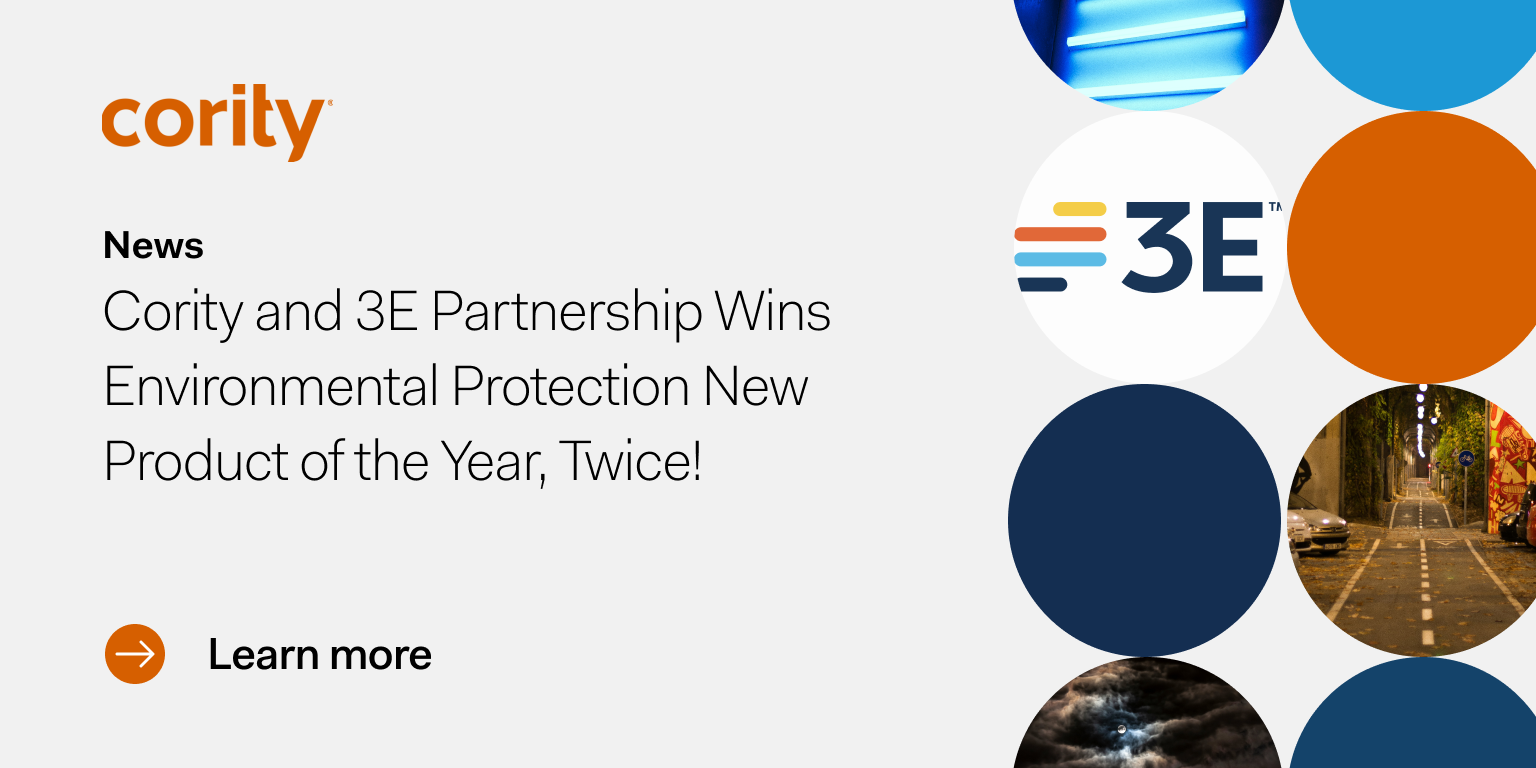 3E partnership wins environmental protection new product of the year