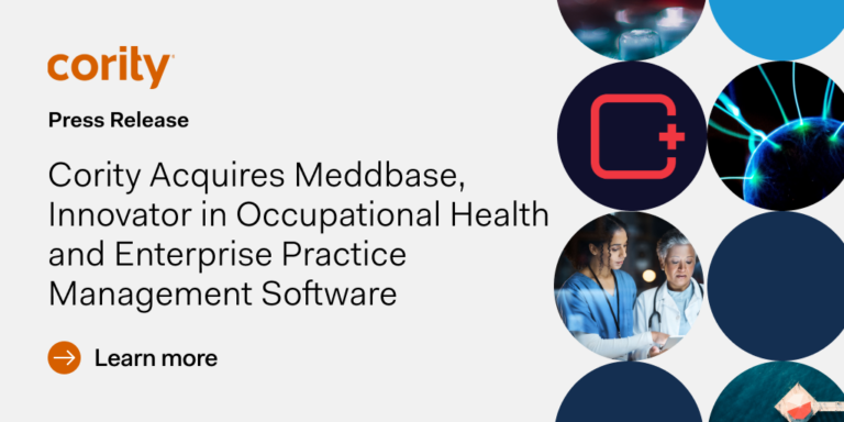 Cority Acquires Meddbase, Innovator in Occupational Health Software