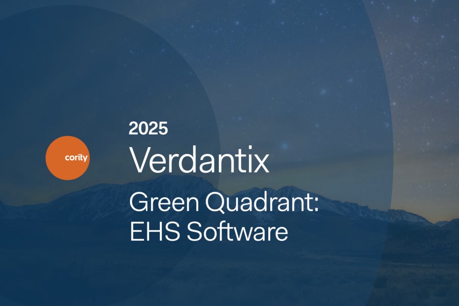 Green Quadrant: EHS Software 2025