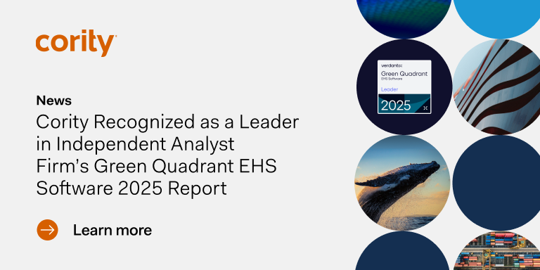 Cority Recognized as a Leader in Independent Analyst Firm’s Green Quadrant EHS Software 2025 Report