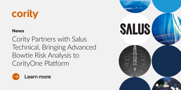 Cority Partners with Salus Technical, Bringing Advanced Bowtie Risk Analysis to CorityOne Ecosystem